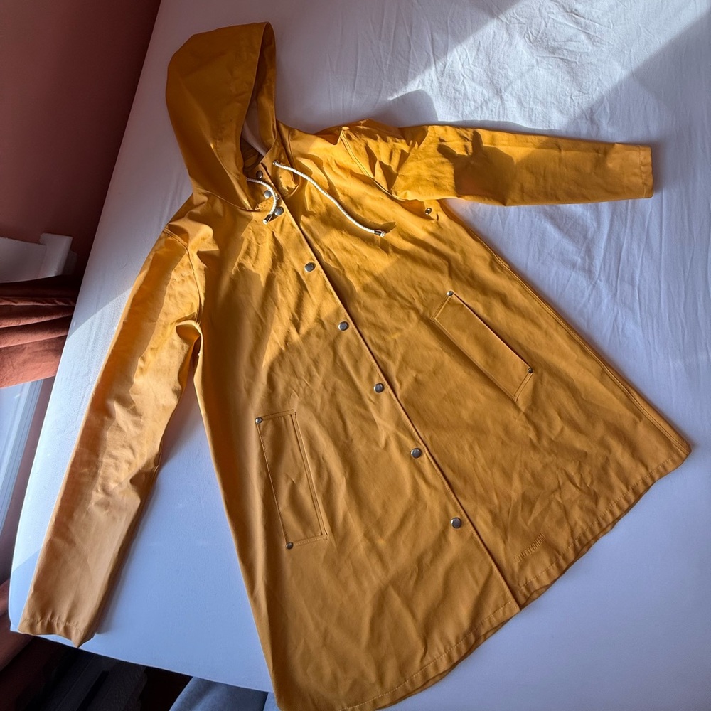 Stutterheim Hooded Rain Jacket